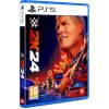 PS5 hra WWE 2K24