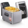 FRITEL TURBO SF4170 fritéza, olejová fritéza 3L 2400W, strieborná