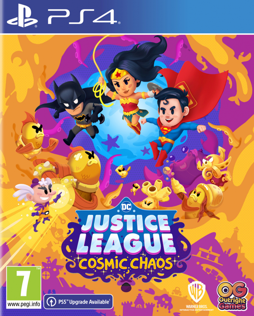 DC Justice League: Cosmic Chaos