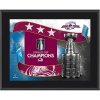 Fanatics Plaketa Colorado Avalanche 2022 Stanley Cup Champions 10.5