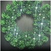Aigostar B.V. | Aigostar - LED vonkajší vianočný veniec 72×LED/3×AA, priemer 50 cm, IP44, studená biela | AI2273