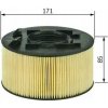 Bosch 1 457 433 093 Filter vzduchu