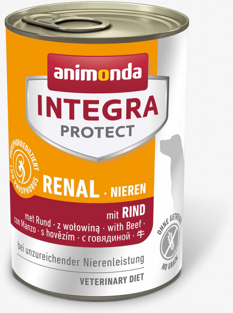 Animonda Integra Protect Renal kura a bravčové 400 g