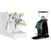 Lelit Mara PL62X V2, white + Rocket Espresso SPLUGA, black