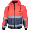 Zimná reflexná pracovná bunda WARDI HIVIS 2V1