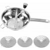 Perfect Home Pasírovač na ryby a paradajky s 3 vymeniteľnými sitkami, 19cm, 14401