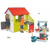 Smoby set domček Pretty Nature a Écoiffier zeleninový stánok 100% Chef 810702-19
