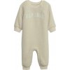 Detský overal GAP, BABY béžová,biela 18-24M