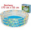 Bestway 51048 Nafukovací okrúhly bazén pre deti Ovocie 170 cm x 53 cm