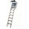 PŮDNÍ SCHODY FAKRO LSF 300 protipožární 60 x 120
