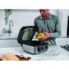 Ninja Foodi Airgrill horkovzdušná fritéza, 1760 W, gril s cyklonovou technologií, nepřilnavý povrch, černá (AG301EU)
