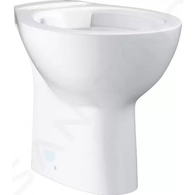GROHE - Bau Ceramic Stojace WC, Rimless, alpská biela 39431000