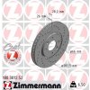 ZIMMERMANN Brzdový kotúč 180.3012.52