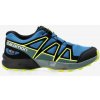 Salomon Speedcross CSWP J417258 dětské nepromokavé nízké boty nautical blue/black