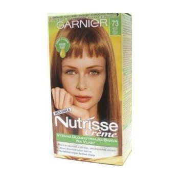 Garnier Nutrisse Creme dlhotrvanúca farba na vlasy medová zlatá 73 od 4,45  € - Heureka.sk