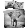 Detexpol obliečky Slon Bavlna 200x220 2x70x80