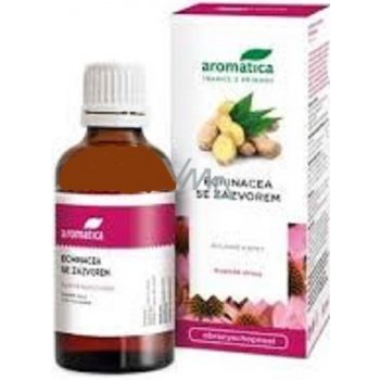 Aromatica Echinacea se zázvorem bylinné kapky 50 ml