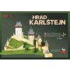 Hrad Karlštejn - Papírová stavebnice modelu
