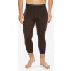 Funkčné legíny Ortovox 185 Rock N Wool Short Pants - dark chestnut