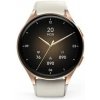 HAMA 8900 béžová-zlatá / SMART hodinky / Amoled displey 1,32 