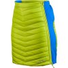 Dámska zateplená sukňa TRIMM, RONDA reflexný neón,modrá XL