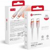 Forcell C357 Type C to Type C Qc4.0 Pd 5A 100W Gradient 1m bílý