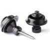 Dunlop Straplok Strap Retainers Traditional - Black Oxide