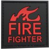 WARAGOD Nášivka 3D Fire Fighter 5x5cm