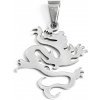 Prívesok drak 3,1 cm z chirurgickej ocele S10990025