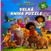 Velká kniha puzzle Encanto (kolektív)