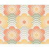 A.S. Création | Vliesová tapeta na stenu Retro Chic 39539-4 | 0,53 x 8,5 m | krémová, žltá, oranžová, zelená, viacfarebná + Krémová, žltá, oranžová, zelená, viacfarebná vliesová tapeta na stenu 395394