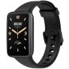 Remienok Solid Wristband čierny pre Xiaomi Smart Band 7 Pro