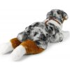 Rappa Plyšový pes austrálsky ovčiak ležiaci 61 cm ECO-FRIENDLY