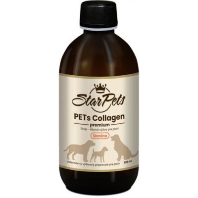 PETs Collagen Premium Slanina sirup 300 ml