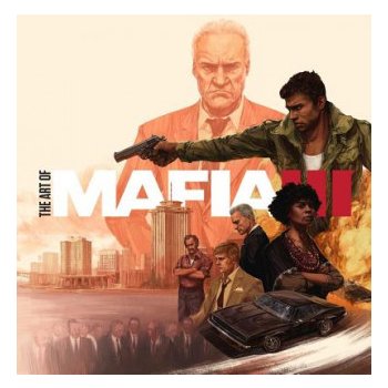 The Art of Mafia III Insight EditionsPevná vazba