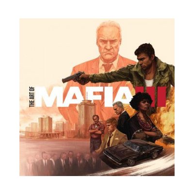 The Art of Mafia III Insight EditionsPevná vazba
