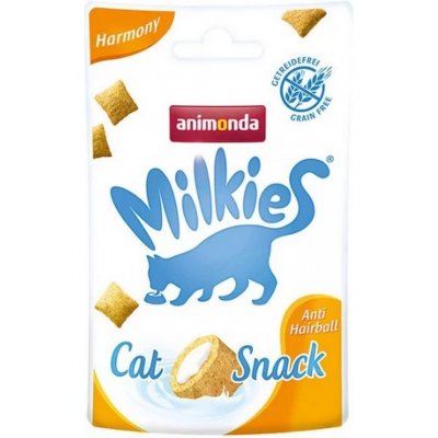 Animonda cat snack milkies harmony antihairball 30 g