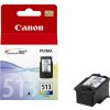 Canon CARTRIDGE CL-513 barevná pro PIXMA IP 2700, MP 2x0, MP49x, MX3x0, MX4x0 (350 str.)