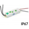 Vodeodolný napájací zdroj 12V 1.25A 15W