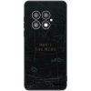 Picasee silikónový čierny obal pre OnePlus 13 5G - DON´T TAG