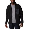 Columbia Pánska mikina Polartec® 200g Fleece M Polar Powder čierna Farba: Black, Veľkosť: M