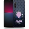 Picasee silikónový prehľadný obal pre Sony Xperia 10 IV 5G - COONDA holátko - tmavá