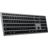 Klávesnica Satechi Slim X3 Bluetooth BACKLIT Wireless Keyboard - Space Grey - US (ST-BTSX3M)
