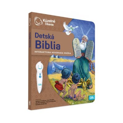 ALBI Kúzelné čítanie - Kniha Detská Biblia
