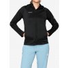 Mikina na zips dámska Mammut Crag ML Hooded Jacket - black