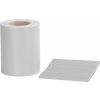 Páska Strend Pro EUROSTANDARD, 190 mm, L-35 m, tieniaca, sivá, krycia, na plotové panely, s 20 klipsami, 450 g/m2, PVC, RAL7040