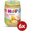 Hipp BIO Jablká s mangom a banánmi 6 x 190 g