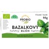 Probio Bujón bazalkový kocky 6 x 0,5l BIO 66g
