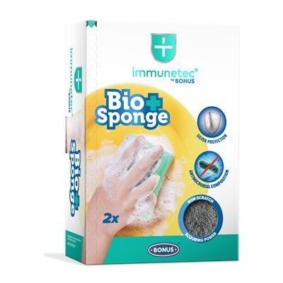 BONUS "Bio Sponge Immunetec" Špongia na riad, 2 ks