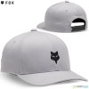 Fox Yth Legacy 110 Snapback Hat detská šiltovka gry, šedá, detská